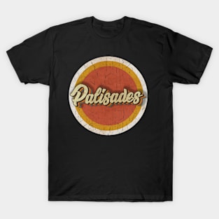 circle vintage Palisades T-Shirt